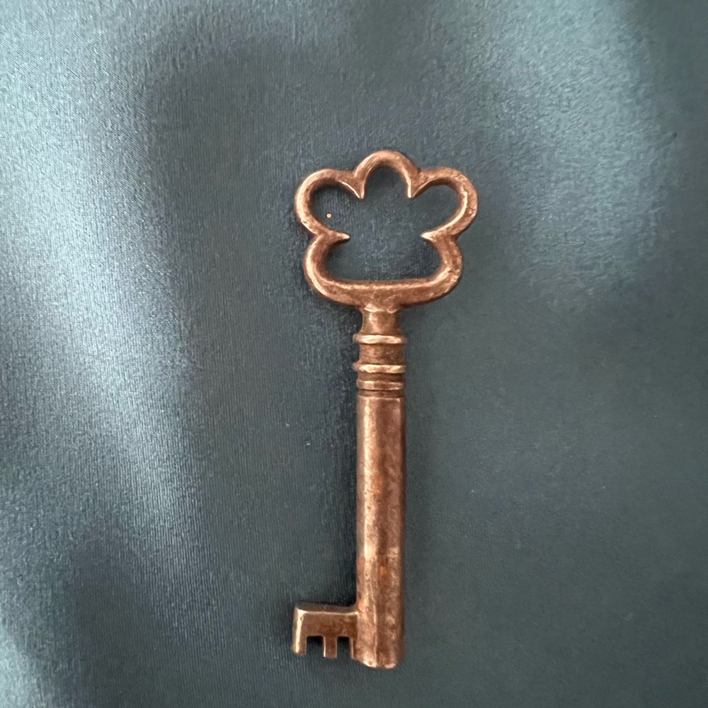 Antique Brass Key